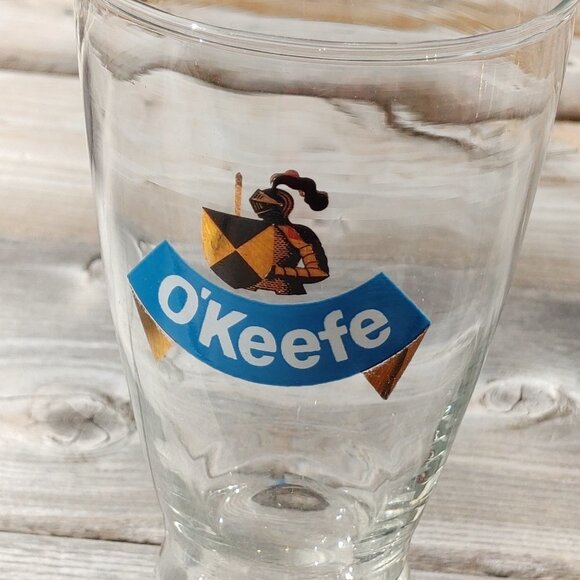 Vintage Carling O'Keefe Beer Glass - Picture 2 of 5